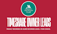 deliver verified marriott timeshare owner leads, recently recorded or old