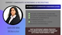 do recruiting sourcing and schedule coordinate interviews