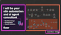be your n8n automation and ai agent consultant