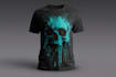 create a custom illustrated t shirt design for you