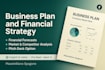 create a professional business plan and financial strategy