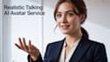 create a realistic talking avatar video using ai