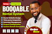 build booqable website design, online booking booqable rental website design SEO