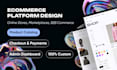 build custom ecommerce website marketplace platform online store