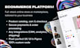 build custom ecommerce platform marketplace premium storefront fashion website