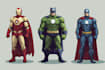 draw a superhero comic