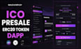 create custom erc20, ethereum, binance, polygon, base token smart contract