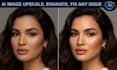fix ai image issues, upscale, enhance ai generated photo