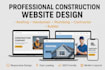 build construction website handyman roofing plumbing construction website