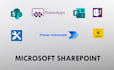 develop forms, create list and workflows in sharepoint