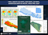 create gis maps, web maps, 3d maps in arcgis, qgis, arcgis pro
