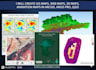 create gis maps, web maps, 3d maps in arcgis, qgis, arcgis pro