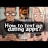 coach you to text on dating apps 2026 edition