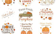 create cute pumpkin spice svgs that sell fast