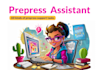 do prepress services for print ready files and artwork setup