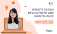 do your website design, website development, and maintenance