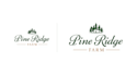 design sophisticated yet earthy pine ridge farm logo