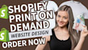 create shopify print on demand store with printify printiful apliiq print