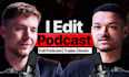 do multicam and riverside podcast video editing and interview