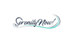 design boat name serenity logo
