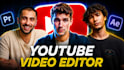 do professional talking head video editing