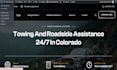 design towing business website optimized for calls