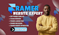 design framer website redesign framer website design framer portfolio template
