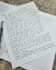 write anything with my beautiful hand writing