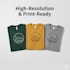 unique trendy t shirt designs