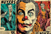 draw a retro vintage comic illustration