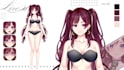 draw and rig 2d vtuber model, live 2d rigging, live2d model, vtuber commission