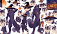 halloween reference sheet furry ref sheet halloween ref sheet halloween headshot