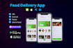 build food delivery app uber eats clone app restaurant website app grocery app