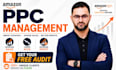 setup, optimise and manage amazon PPC campaigns amazon fba ppc ads campaign