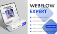 do webflow business website webflow redesign, webflow cms 3d webflow developer
