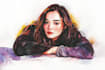 create watercolour style children book illustrations