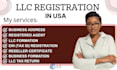 handle US llc formation , ein registration professionally and fast