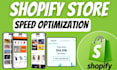 do shopify speed optimization and boost up shopify speed