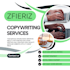be your creative and professional copywriter