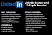 be your virtual technical recruiter and linkedin sourcer