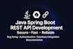 do java spring boot rest API development and bug fixes