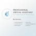 professional virtual assistant, admin, customer support and data entry