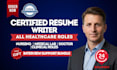 write healthcare resume for medical lab, nurse, doctor, or clinical role CV