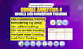 fix or setup google analytics 4, ga4 ecommerce tracking, ads conversion tracking