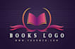 create a modern and meaningful book publisher logo