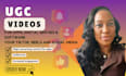 produce scroll stopping ugc videos black british content creator