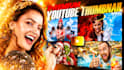 design premium youtube thumbnails