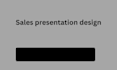 do sales presentation business pitch deck