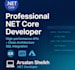 design and develop a secure dotnet backend and restful API