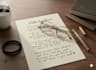 write anything with my beautiful handwriting